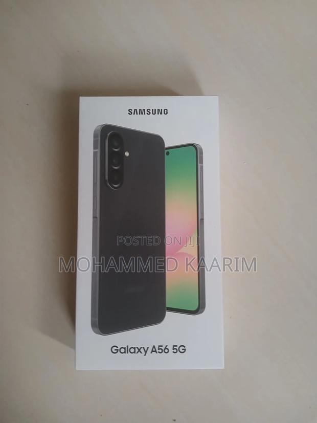 Samsung Galaxy A56 256 GB Gray - thumbnail 3