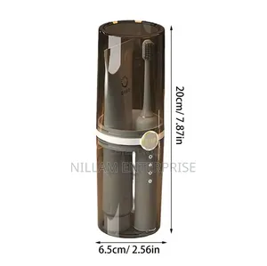 High Quality Bigger Portable Travel Toothbrush Holder