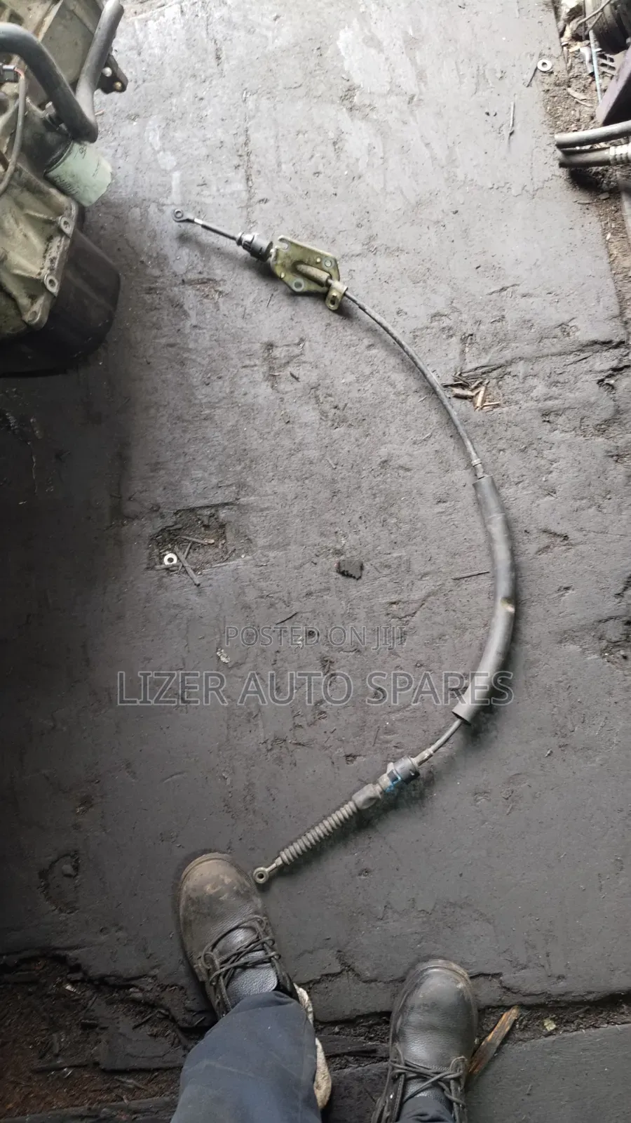 Gear Box Leaver Cable V73-98