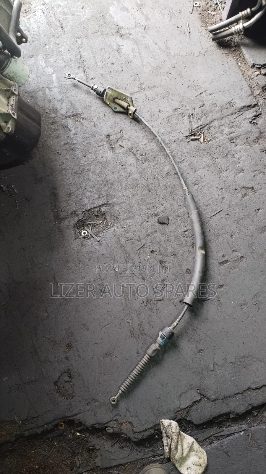 Gear Box Leaver Cable V73-98