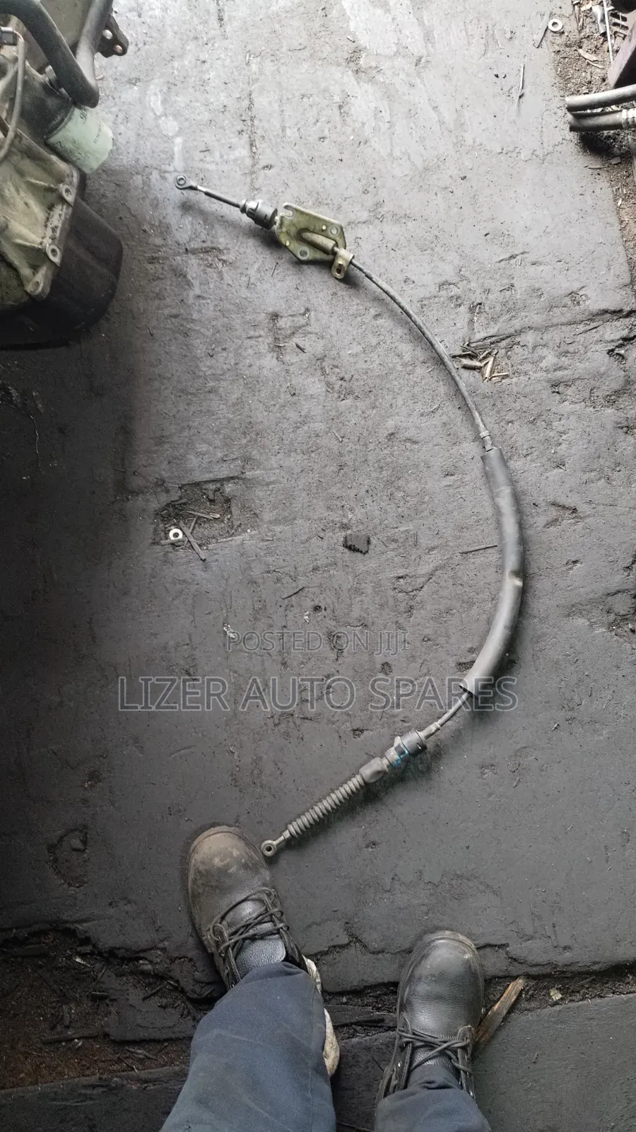 Gear Box Leaver Cable V73-98