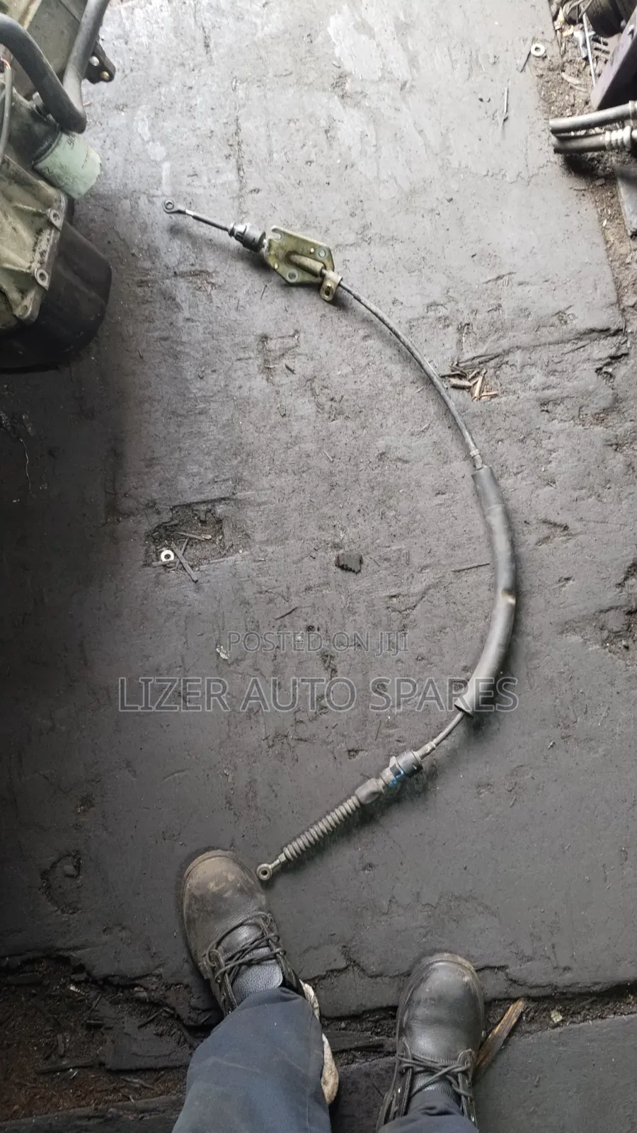 Gear Box Leaver Cable V73-98