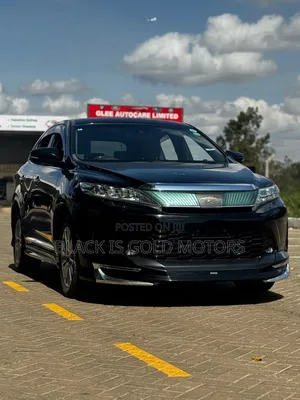 Toyota Harrier 2019 Black