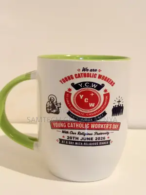 Mug Branding Services Available
