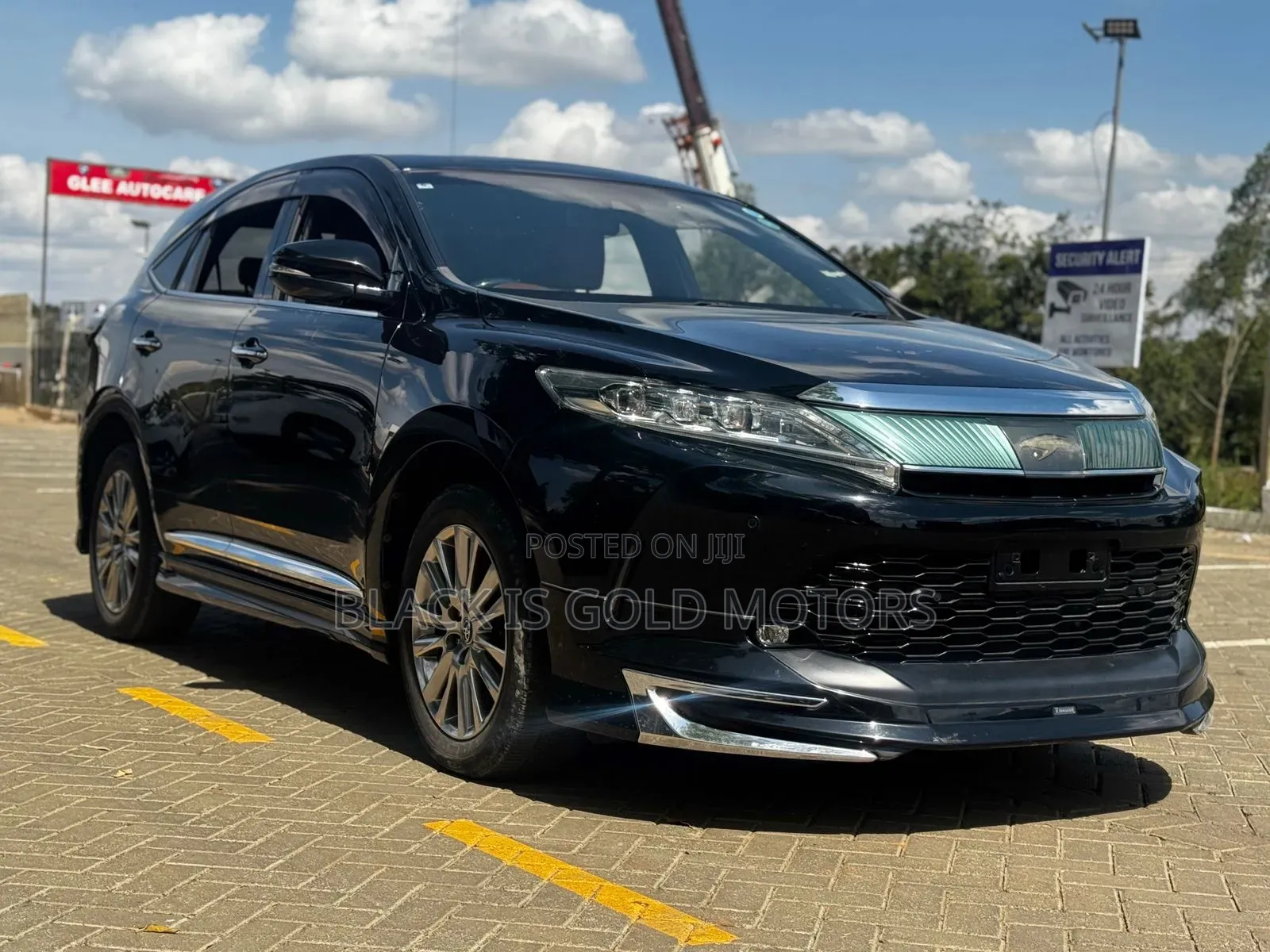 Toyota Harrier 2019 Black