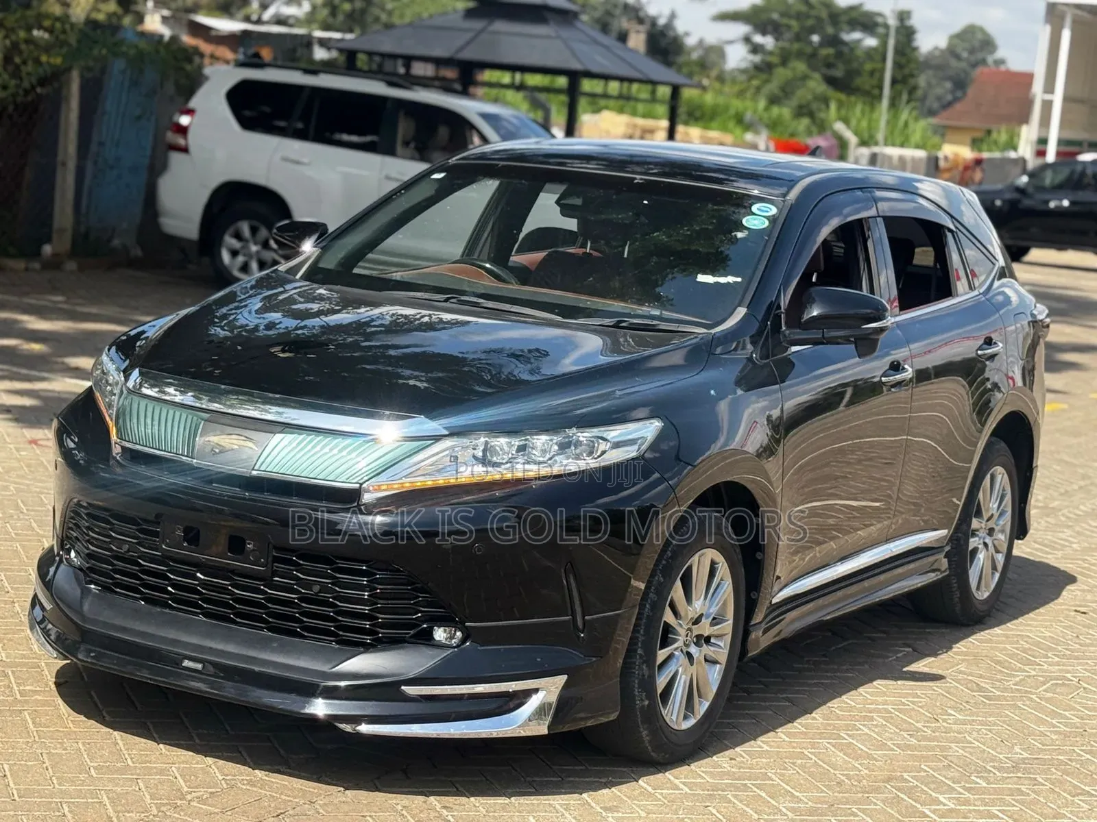 Toyota Harrier 2019 Black