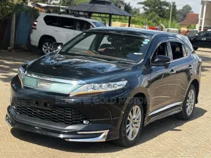 Toyota Harrier 2019 Black