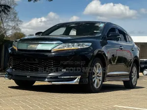 Toyota Harrier 2019 Black