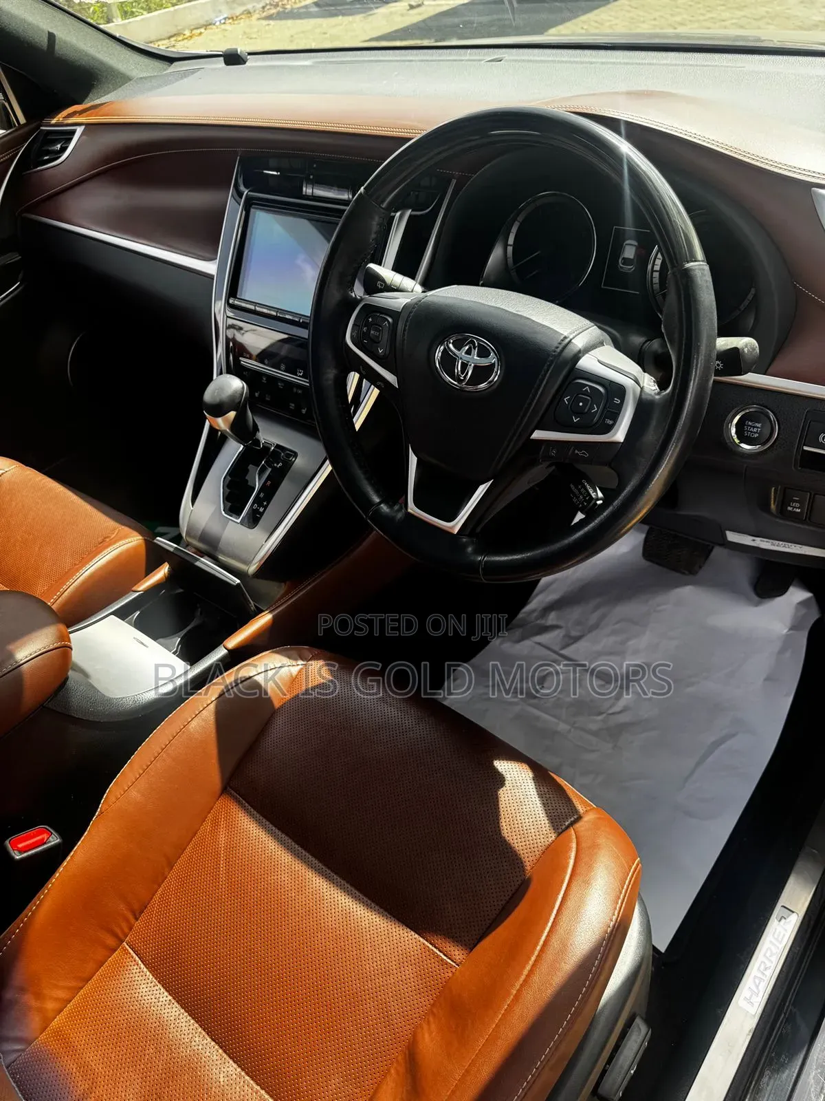 Toyota Harrier 2019 Black
