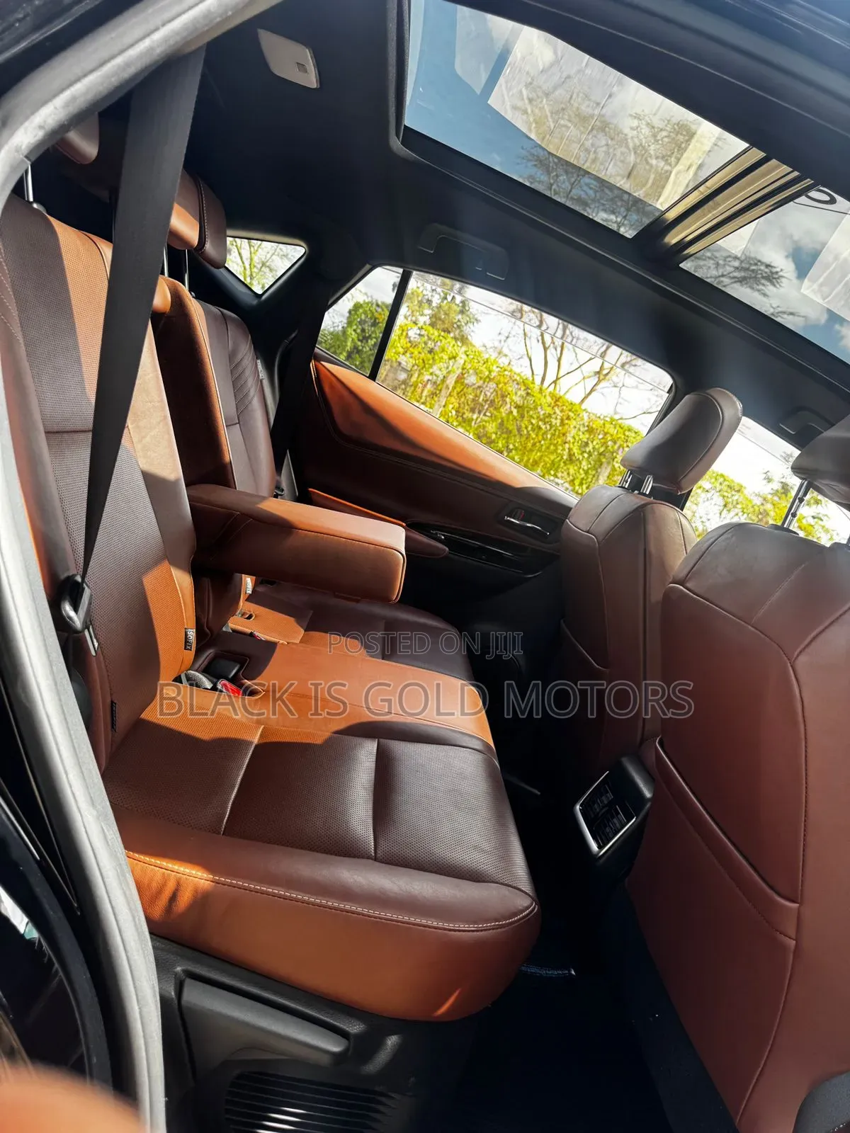 Toyota Harrier 2019 Black
