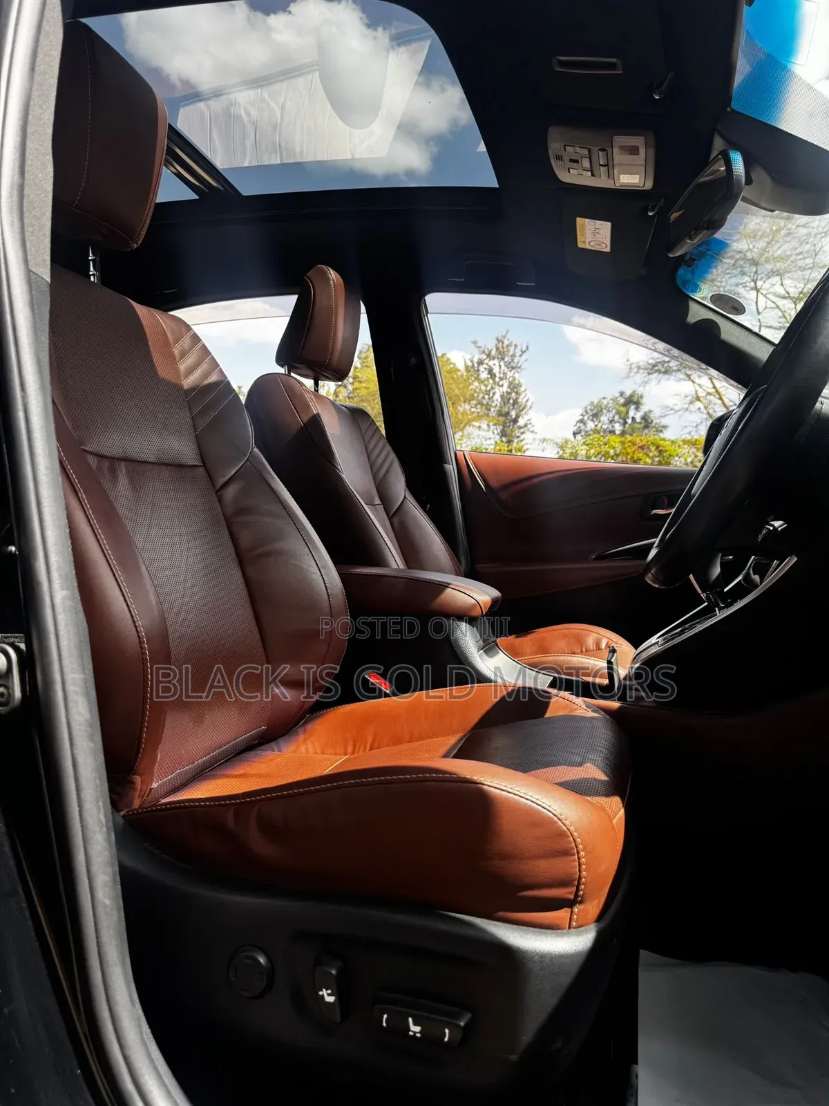 Toyota Harrier 2019 Black