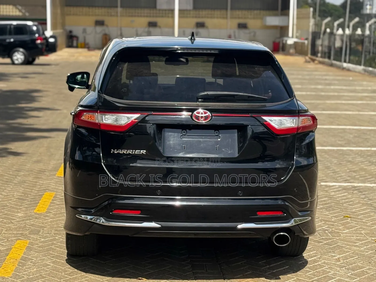 Toyota Harrier 2019 Black