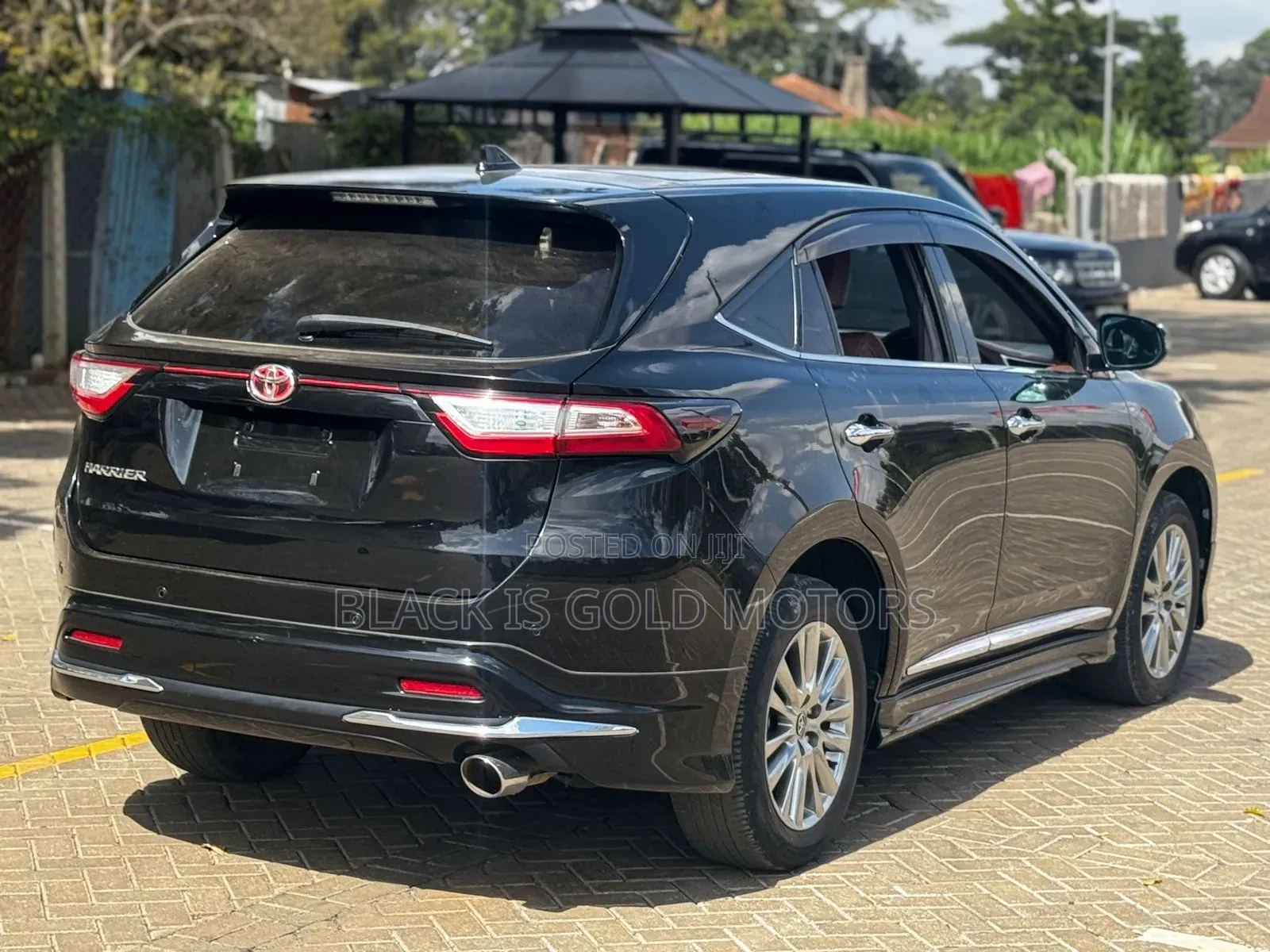 Toyota Harrier 2019 Black