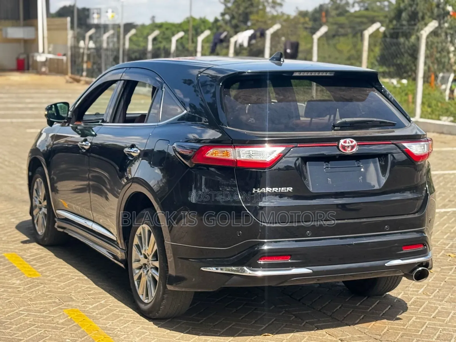 Toyota Harrier 2019 Black