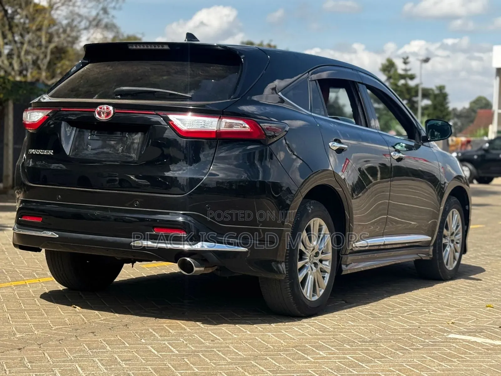 Toyota Harrier 2019 Black