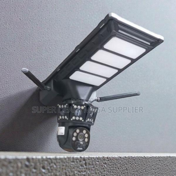 4g Simcard PTZ Cloud Storage Support CCTV Camerasolar Street Light