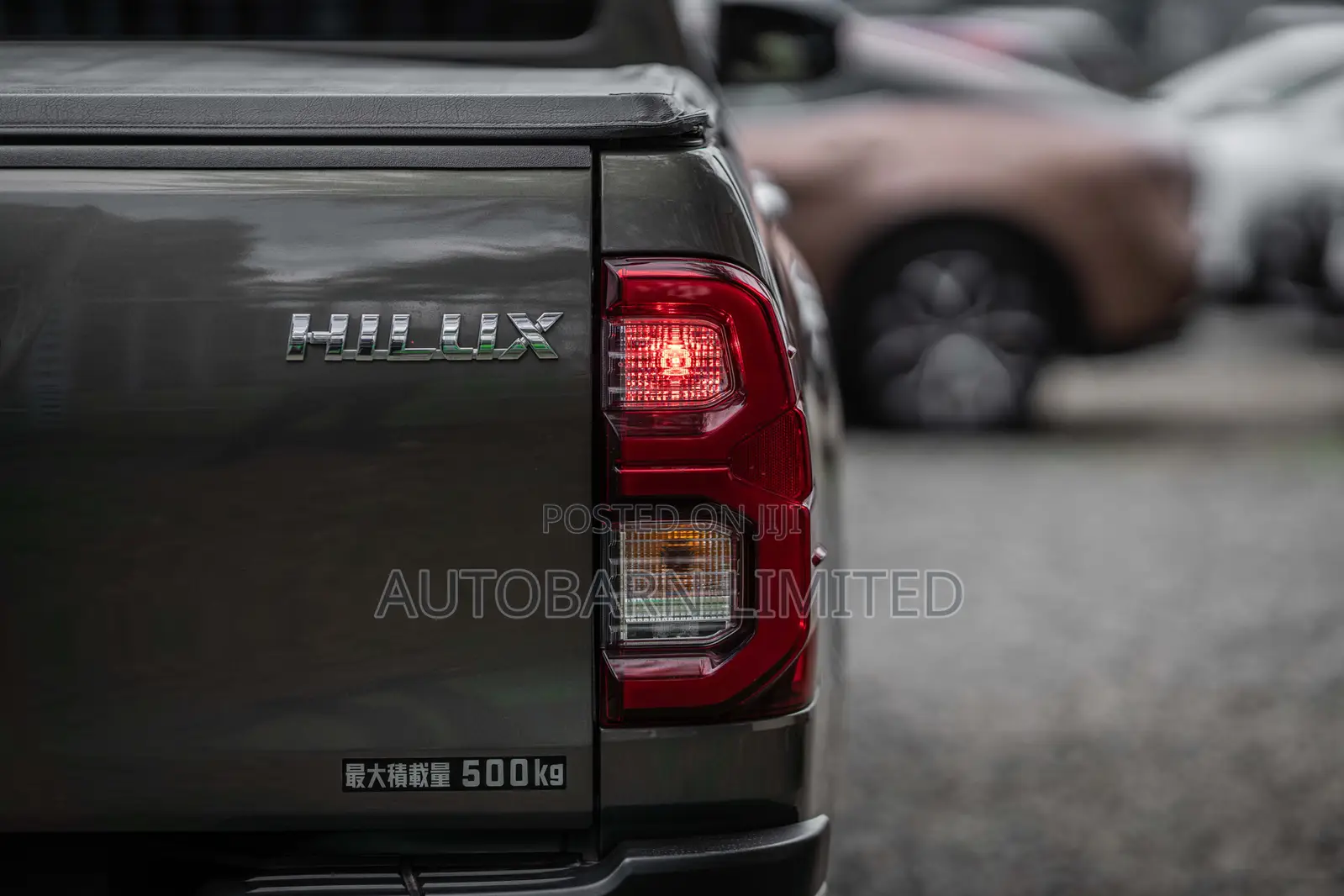 Toyota Hilux 2021 Green