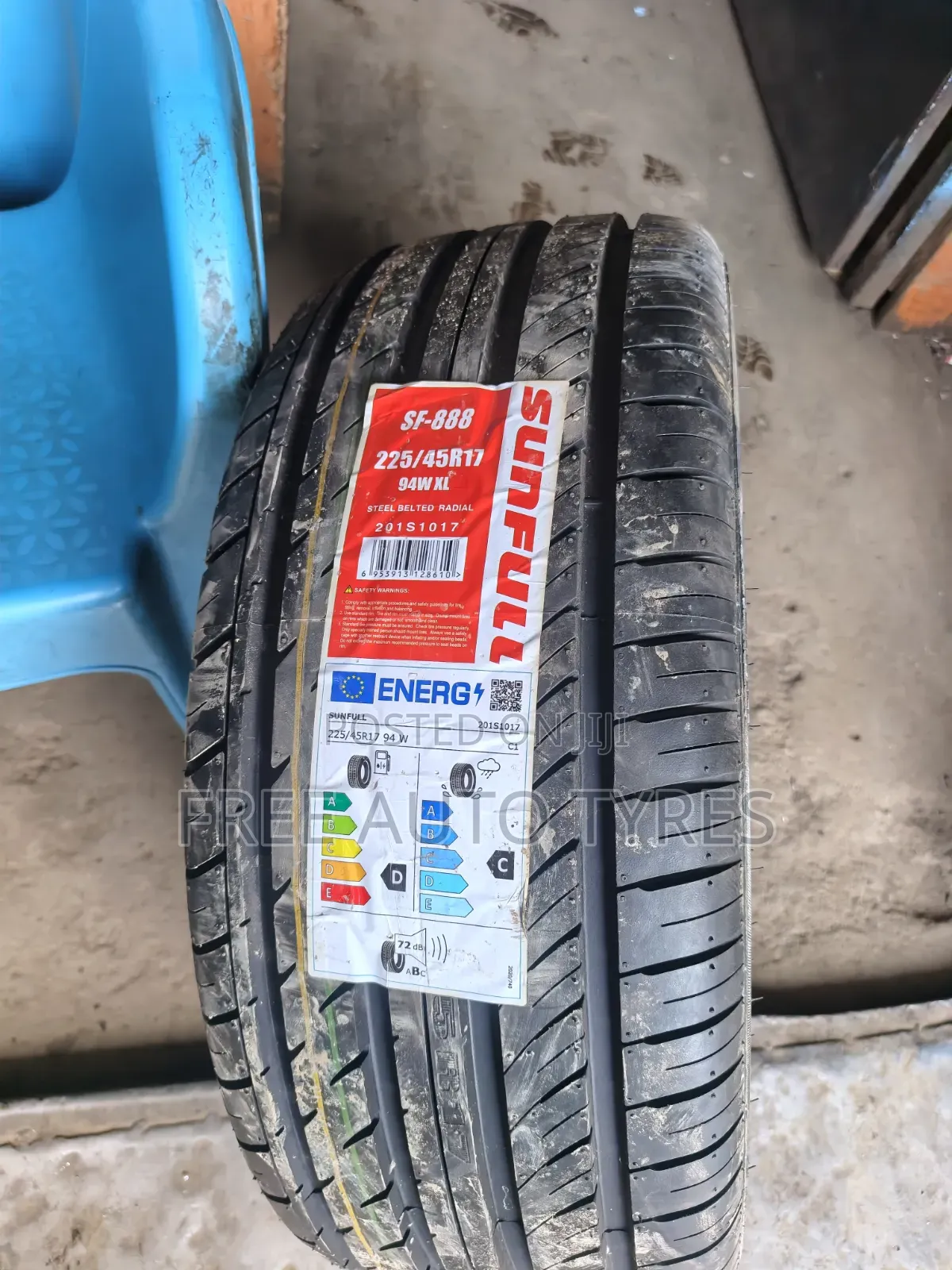 225/45r17 Sunfull