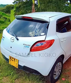 Mazda Demio 2012 White