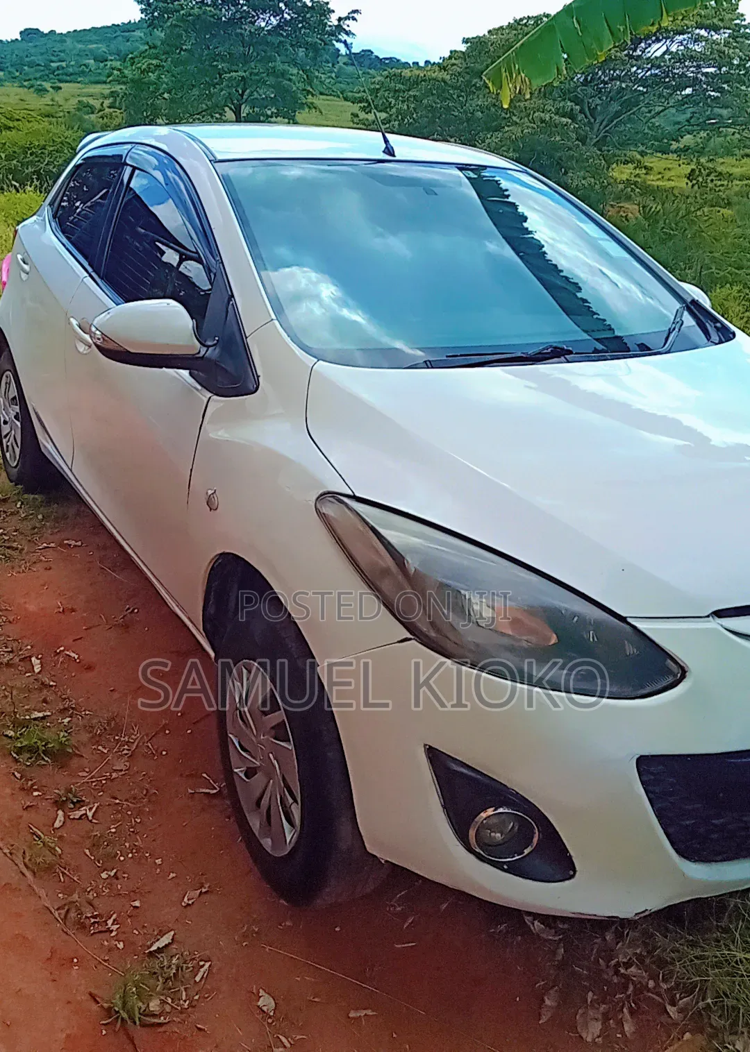 Mazda Demio 2012 White