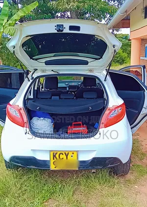 Mazda Demio 2012 White