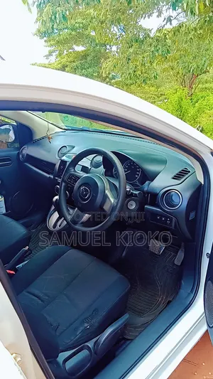 Mazda Demio 2012 White