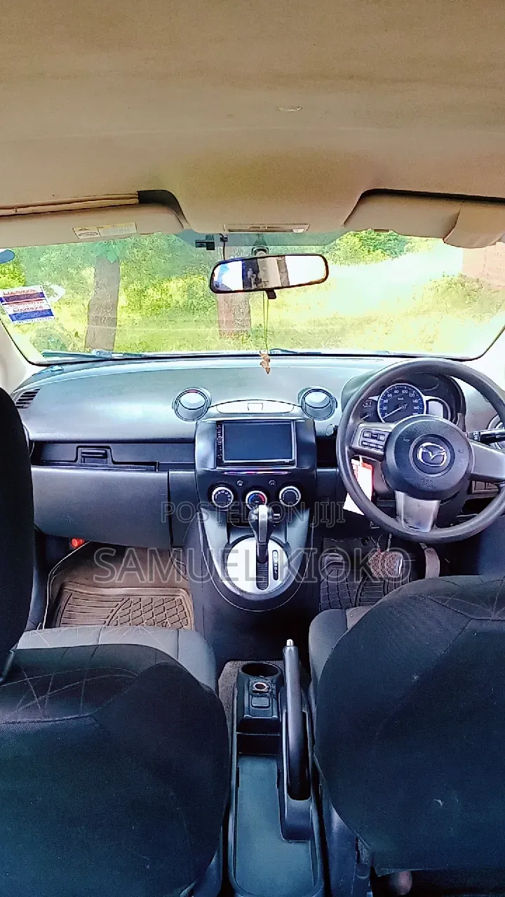 Mazda Demio 2012 White