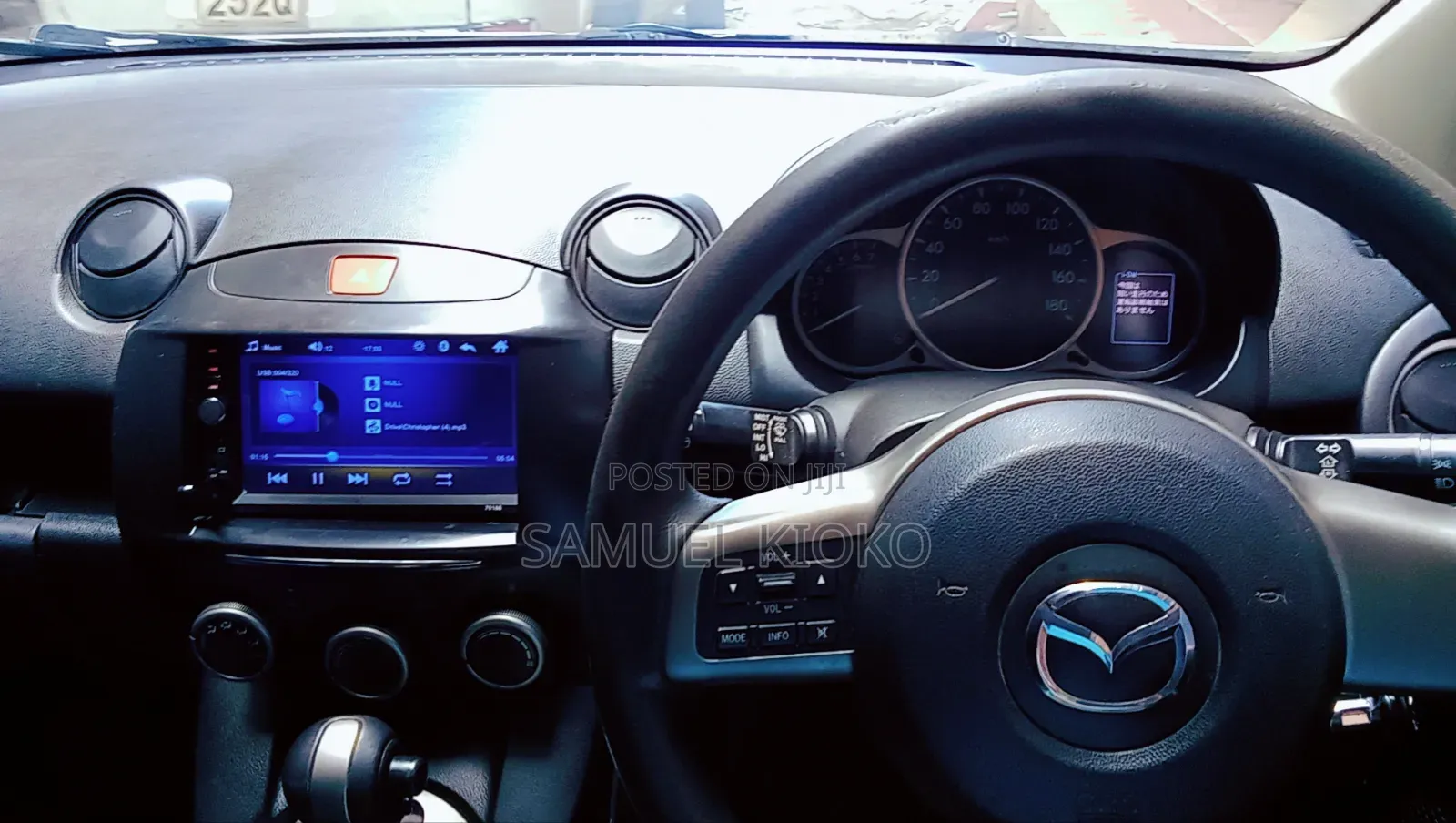 Mazda Demio 2012 White