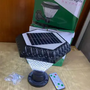 Outdoor Solar RGB Landscape Light – Stylish Pillar Lamp for Home Gar