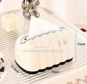 Luxury Tissue Box Holder