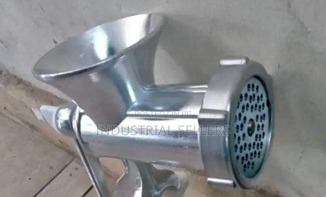 Size 32 Aluminium Manual Mincer M32