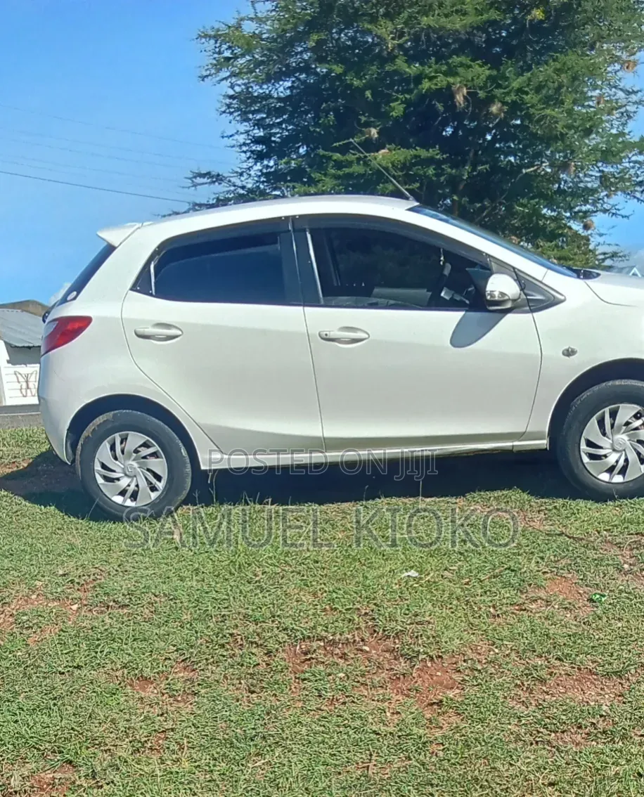 Mazda Demio 2012 White