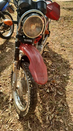 Yamaha YBR 2017 Red