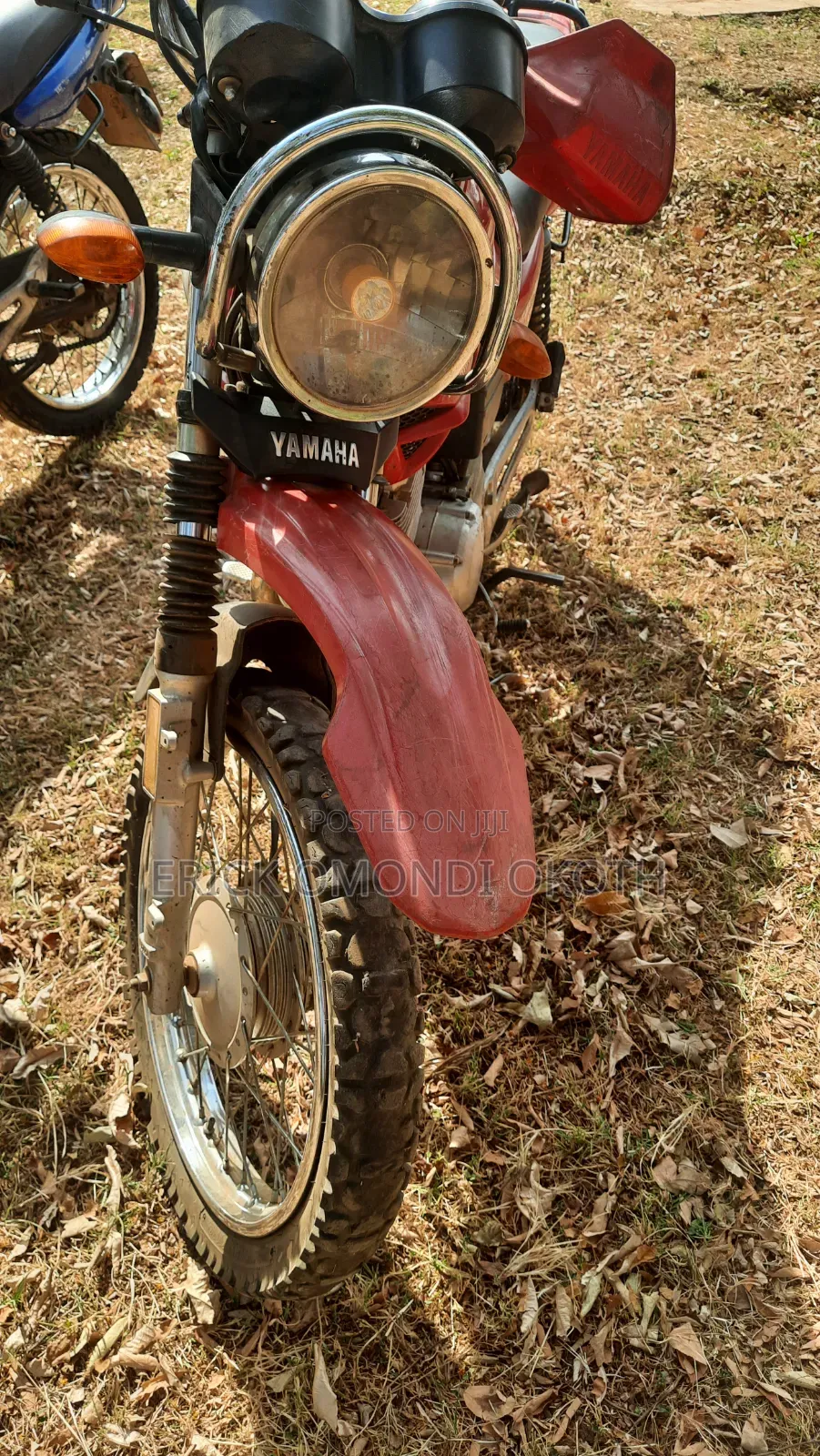 Yamaha YBR 2017 Red