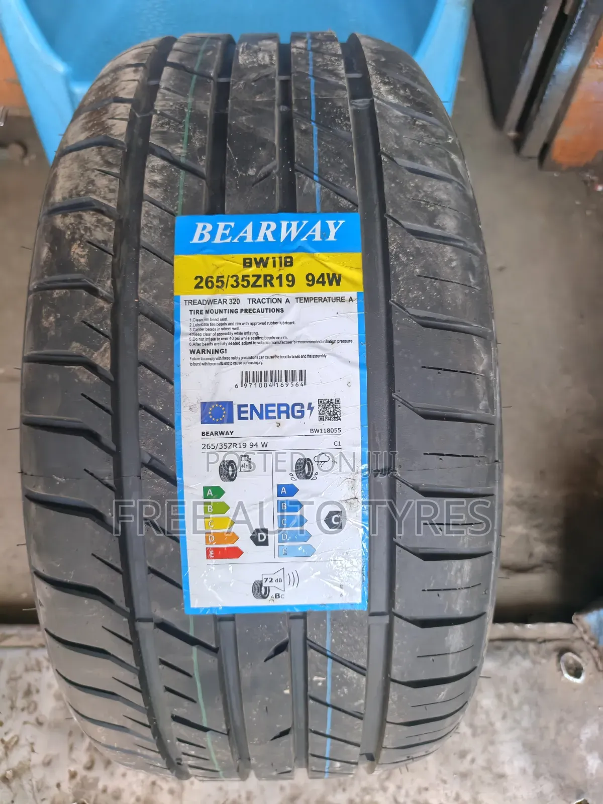 265/35zr19 Bearway