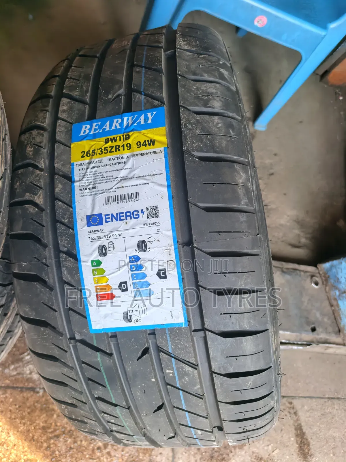 265/35zr19 Bearway