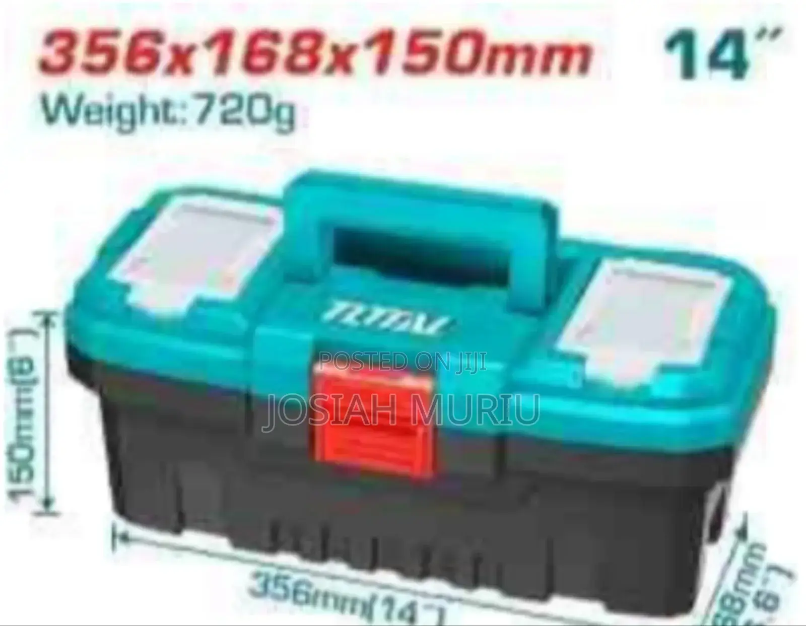 14 Inch Plastic Tool Box