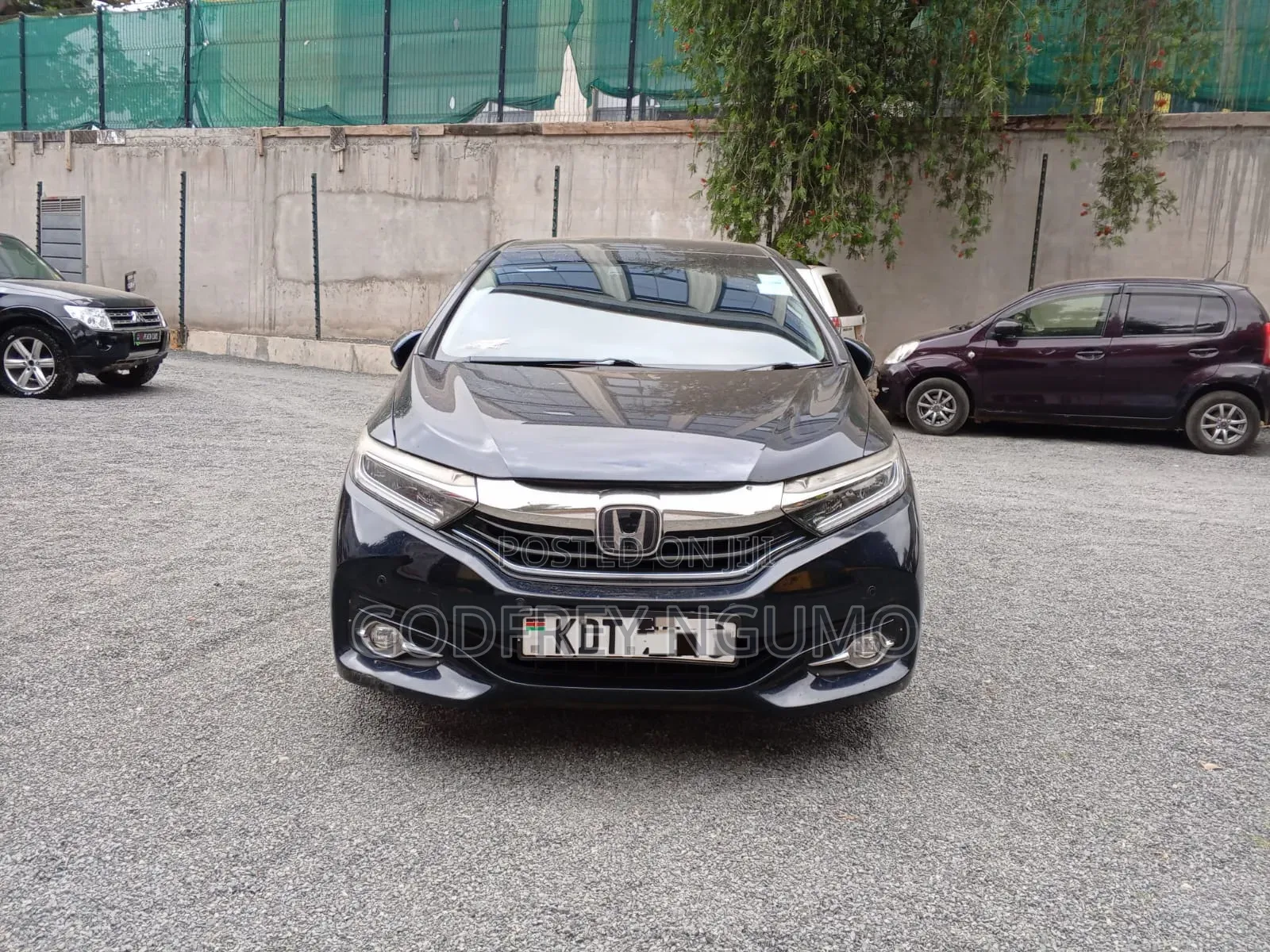 Honda Shuttle 2018 Blue