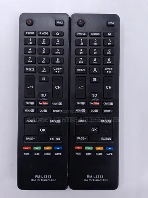 Haier Smart Tv Remotes