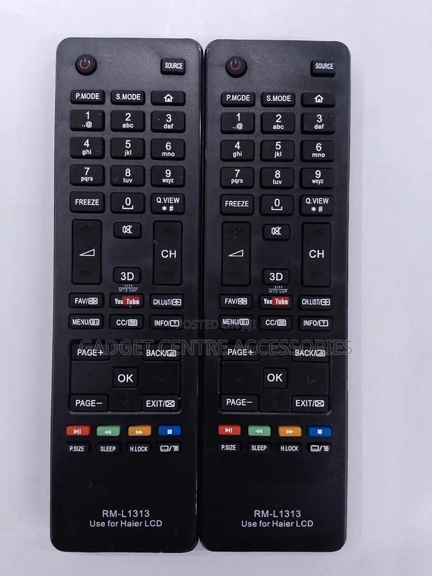 Haier Smart Tv Remotes