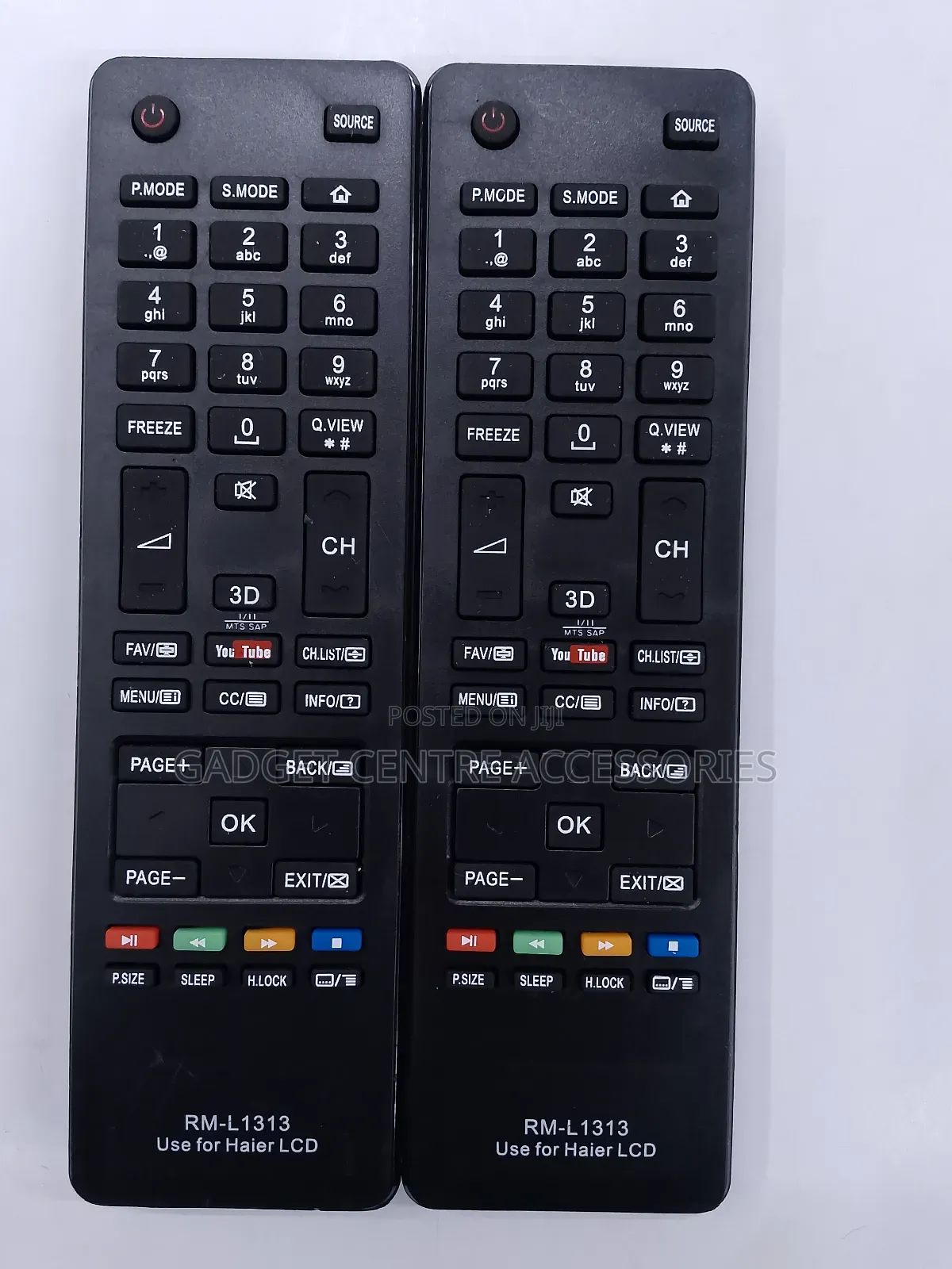 Haier Smart Tv Remotes