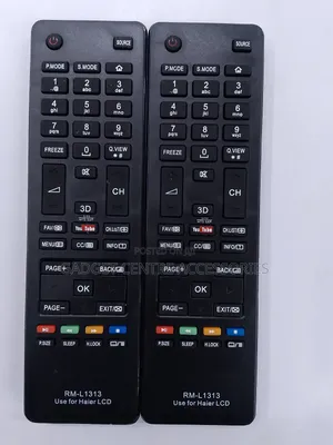 Haier Smart Tv Remotes