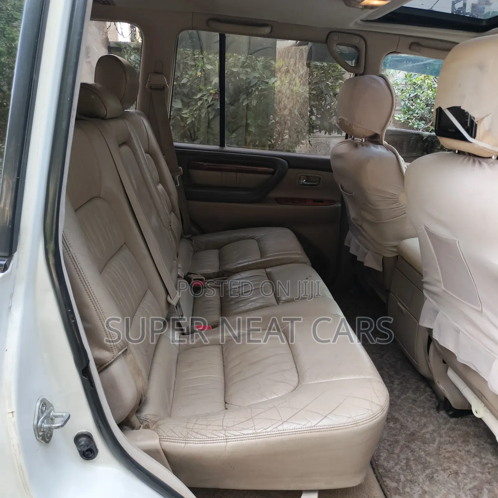 Toyota Land Cruiser Cygnus 4.7 2002 White