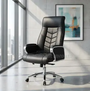 Adjustable Pu Leather Modern Ceo Seat
