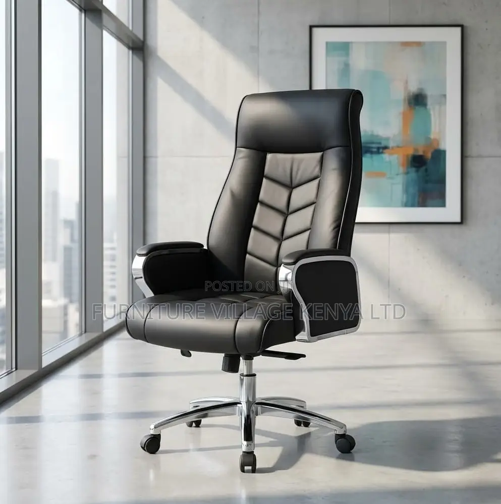 Adjustable Pu Leather Modern Ceo Seat