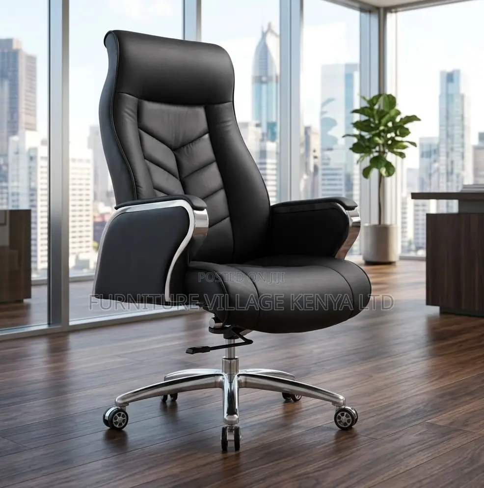 Adjustable Pu Leather Modern Ceo Seat