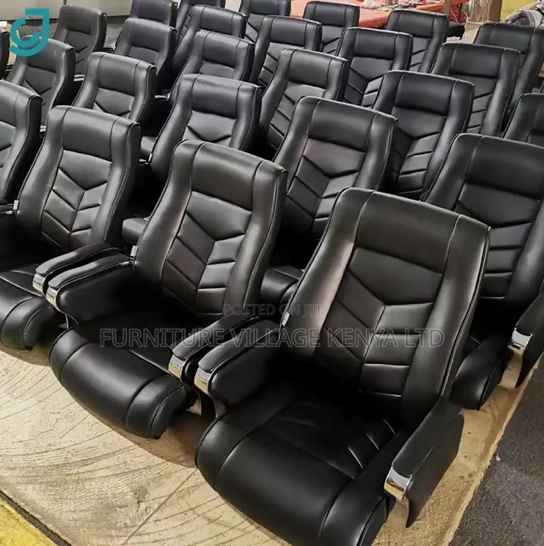 Adjustable Pu Leather Modern Ceo Seat