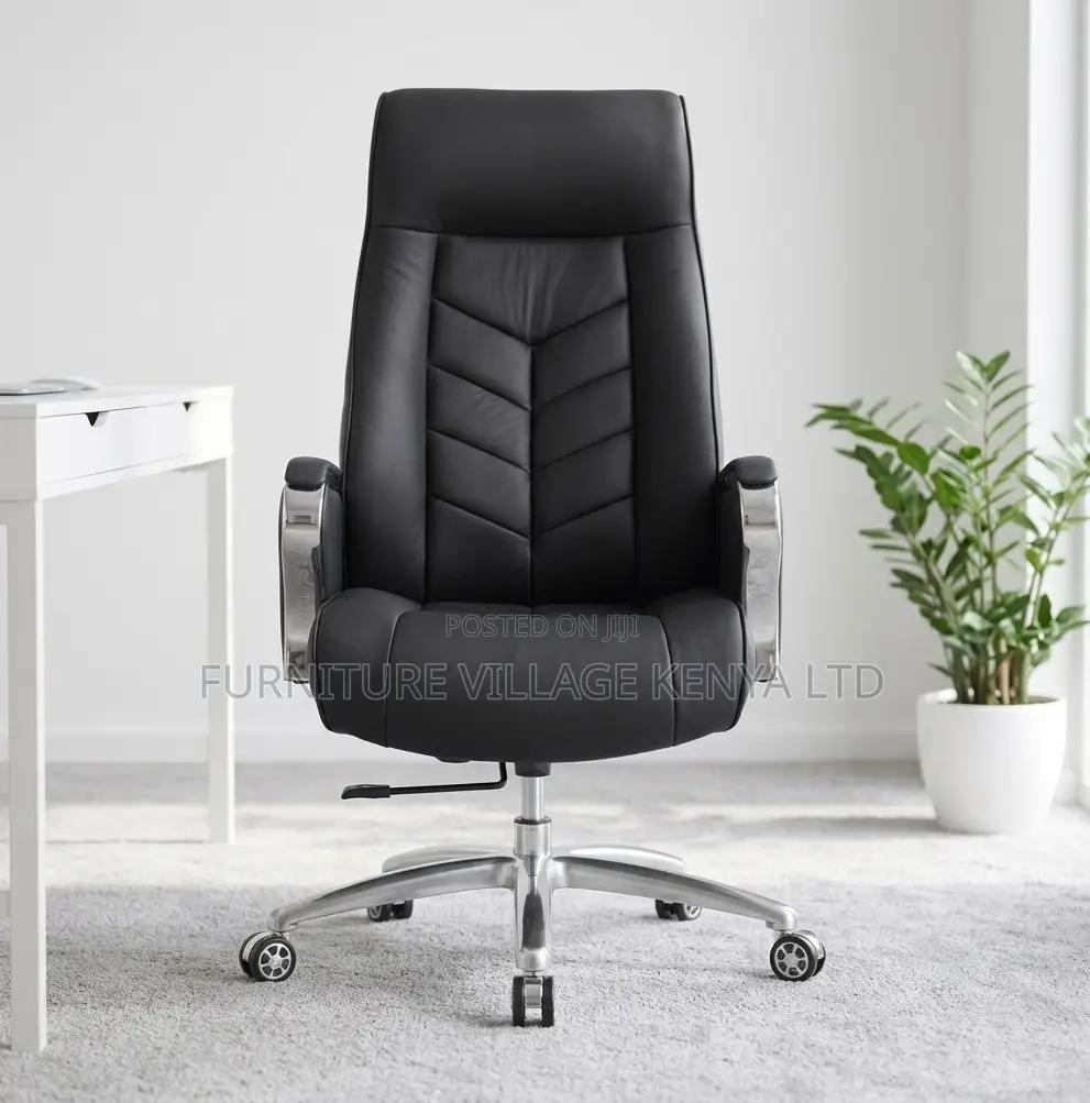 Adjustable Pu Leather Modern Ceo Seat