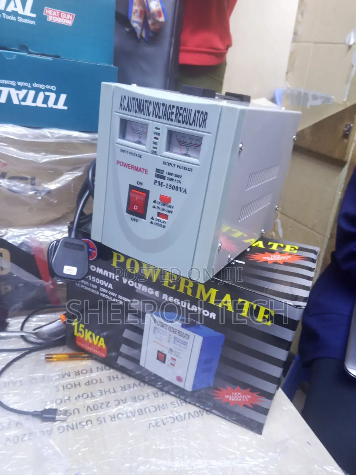 1.5kva Automatic Voltage Regulator
