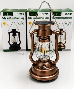 Jsot Lamp Js-T93 Solar and Hand Crank Lamp